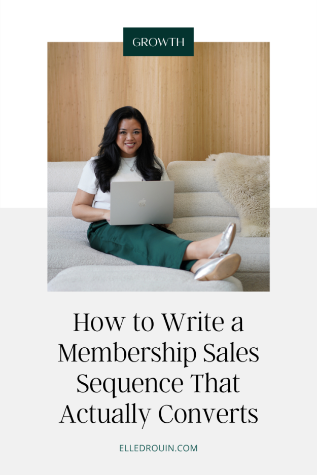 How to Write a Membership Sales Sequence That Actually Converts