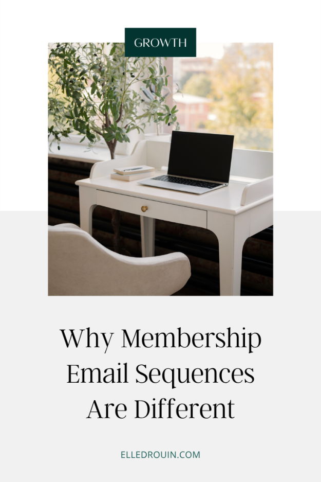 Why Membership Email Sequences Are Different