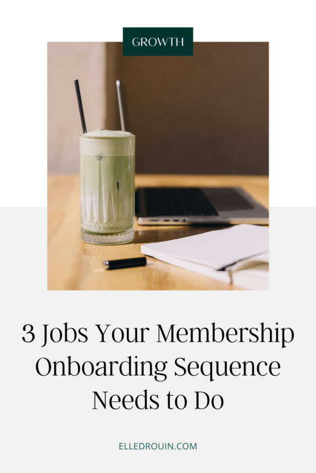 The 3 Jobs Your Membership Onboarding Sequence Needs to Do