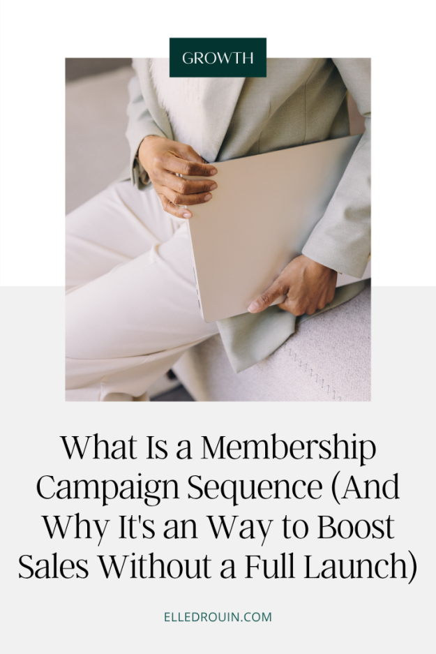 What Is a Membership Campaign Sequence (And Why It's an Way to Boost Sales Without a Full Launch)