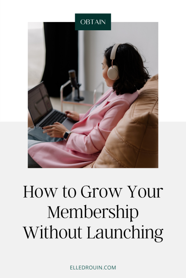 How to Grow Your Membership Without Launching 
