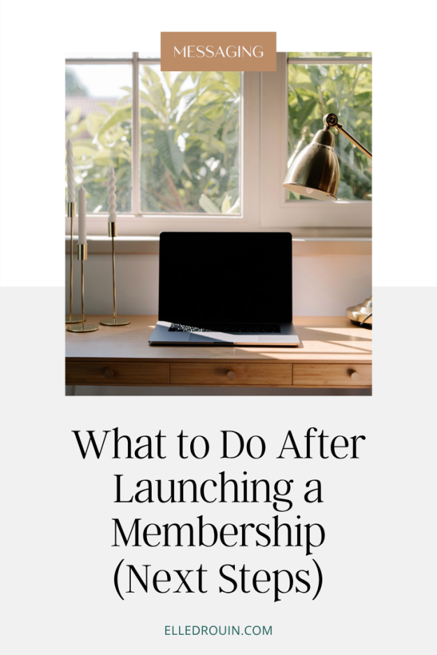 What to Do After Launching a Membership